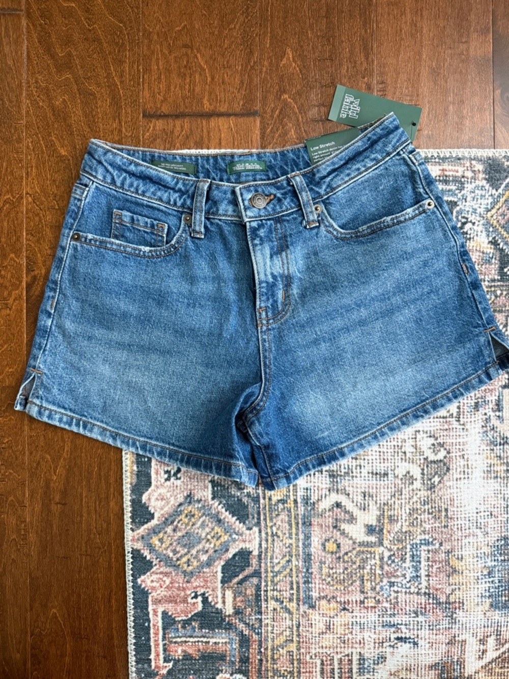 Wild Fable Mid Rise Midi Shorts